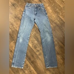 Womens Wrangler 13MWZG Jeans Size 5x36
